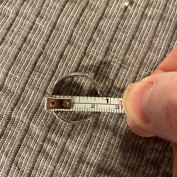 Simple silver ring - Picture 3 of 3